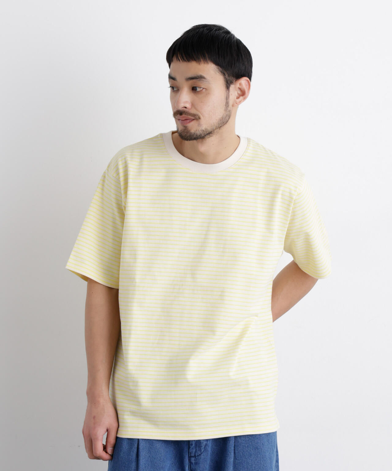 ボーダーTシャツ 半袖 6726124216