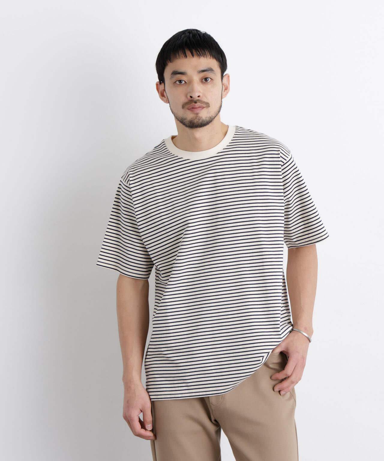 ボーダーTシャツ 半袖 6726124216