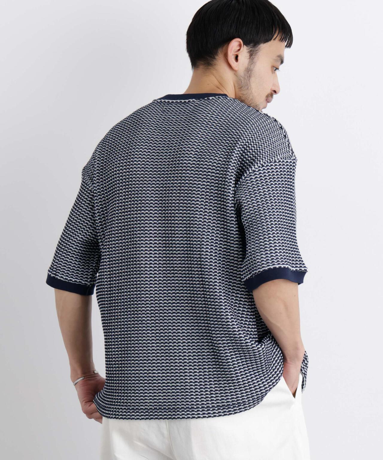 オニワッフルワイドTシャツ 半袖 6726124217