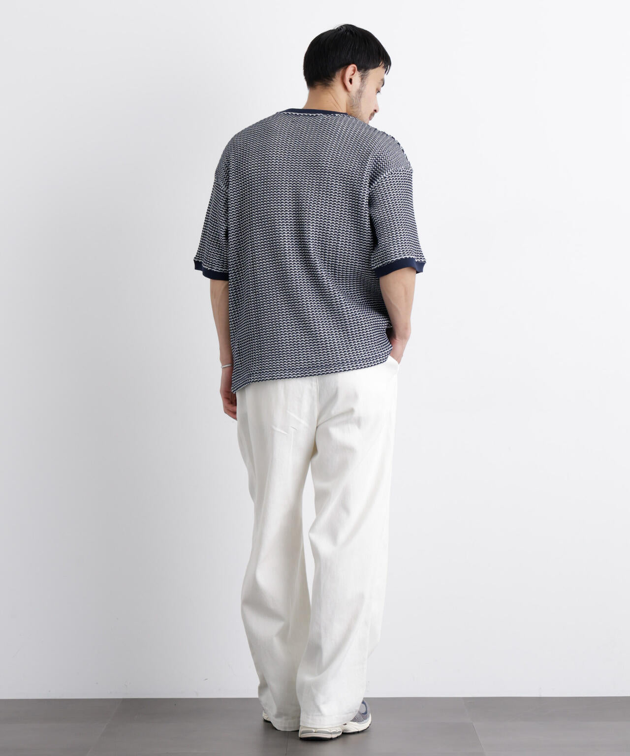 オニワッフルワイドTシャツ 半袖 6726124217