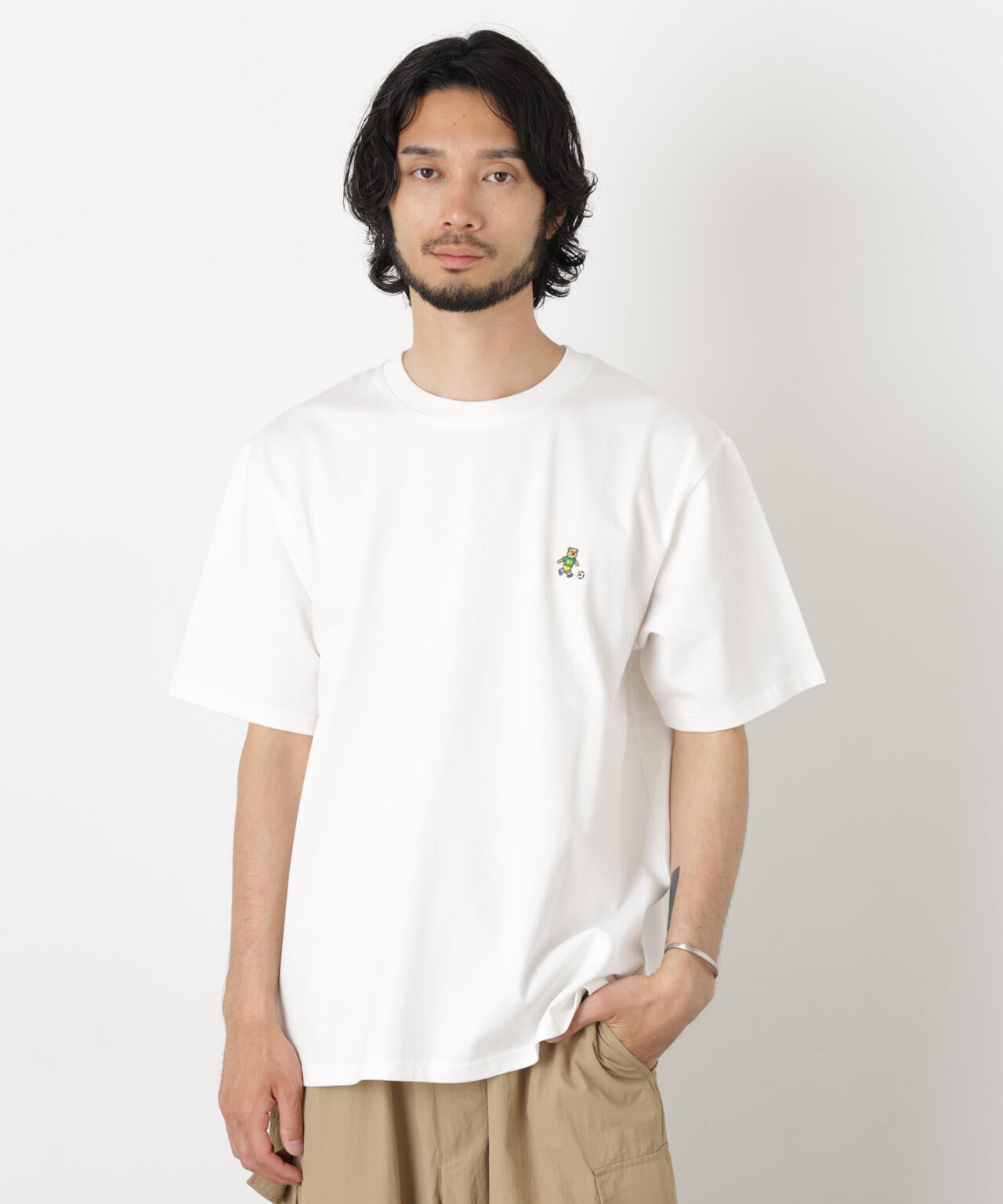 ナノベア Tシャツ半袖 サッカー 6726124227