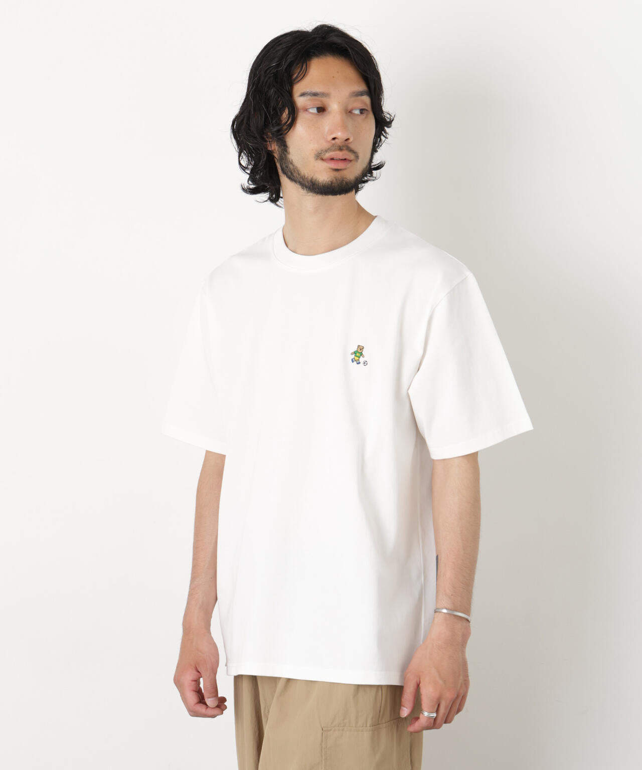 ナノベア Tシャツ半袖 サッカー 6726124227