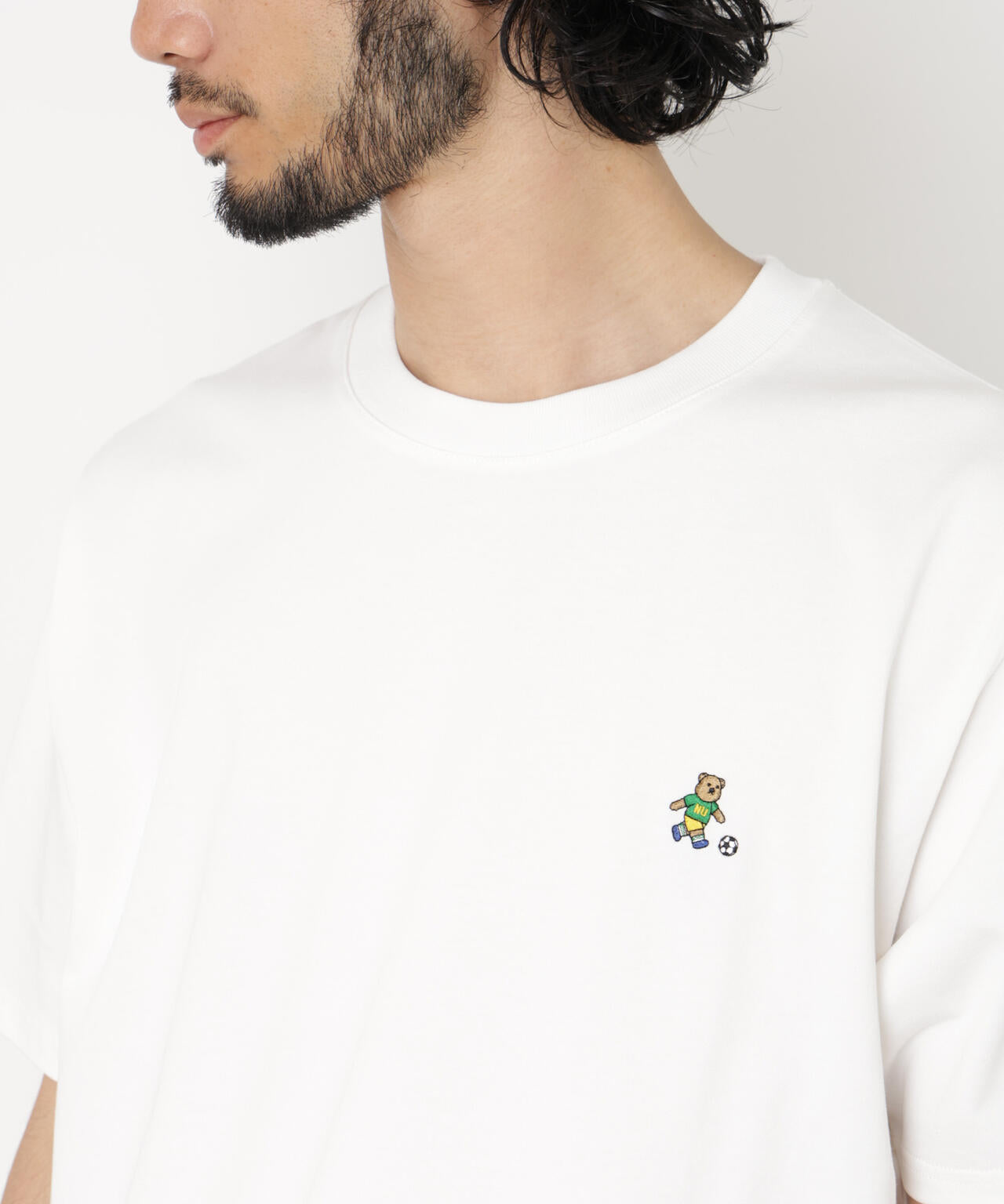 ナノベア Tシャツ半袖 サッカー 6726124227