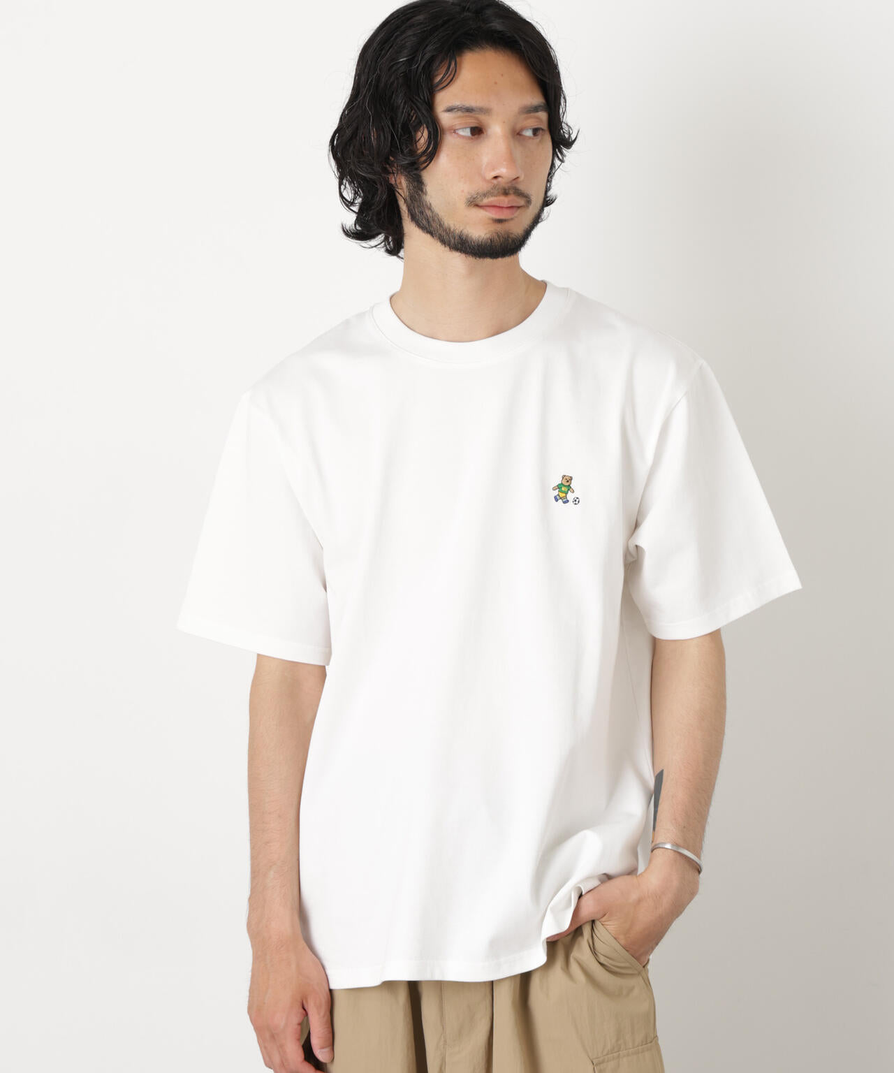 ナノベア Tシャツ半袖 サッカー 6726124227