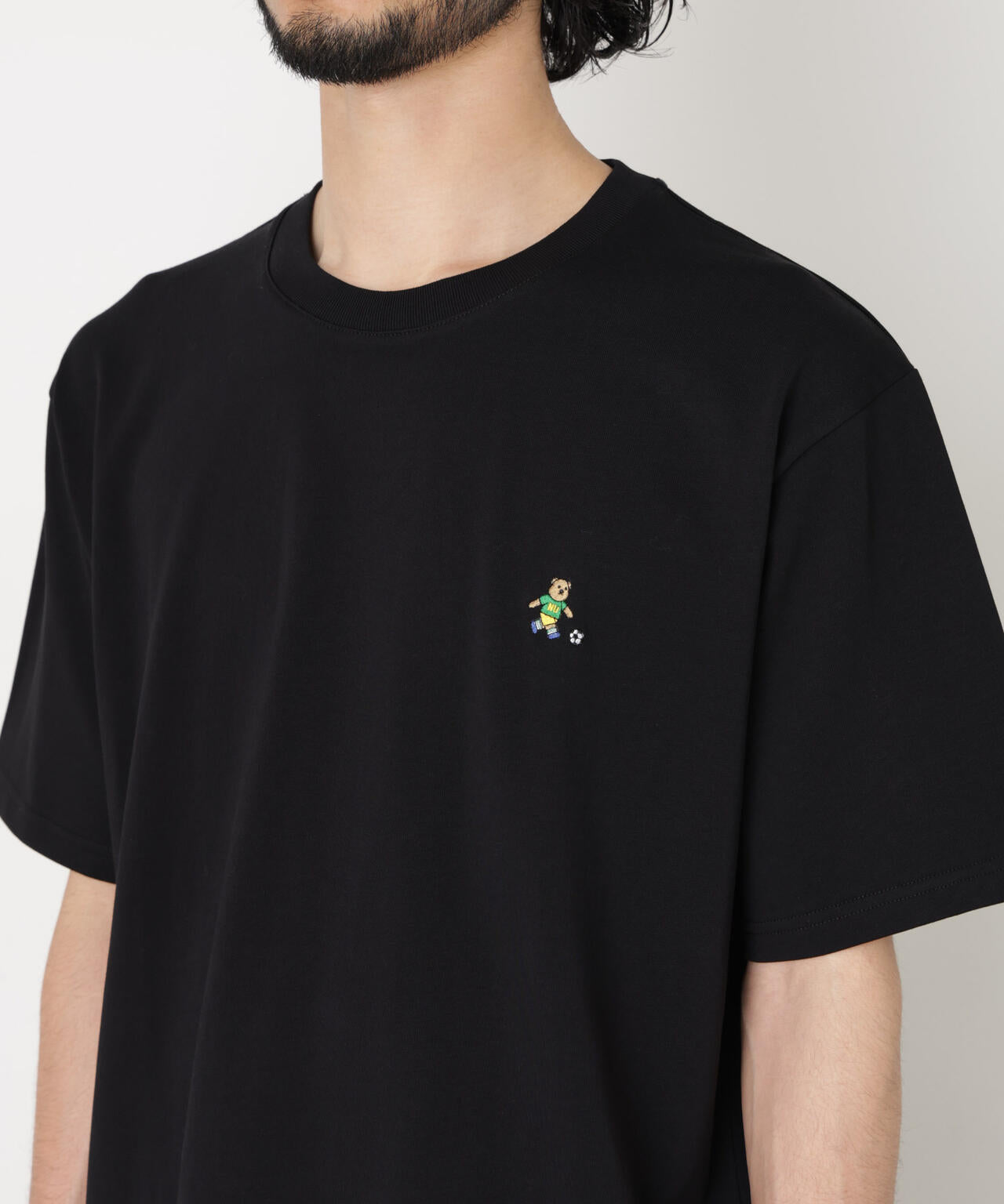 ナノベア Tシャツ半袖 サッカー 6726124227