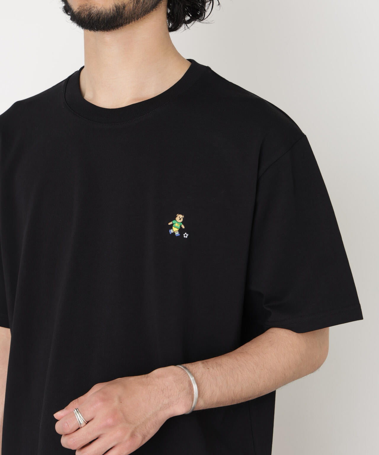 ナノベア Tシャツ半袖 サッカー 6726124227