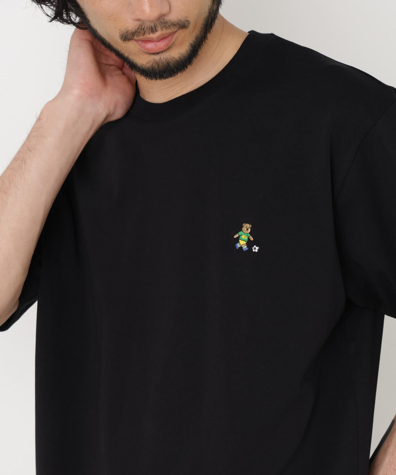 ナノベア Tシャツ半袖 サッカー 6726124227