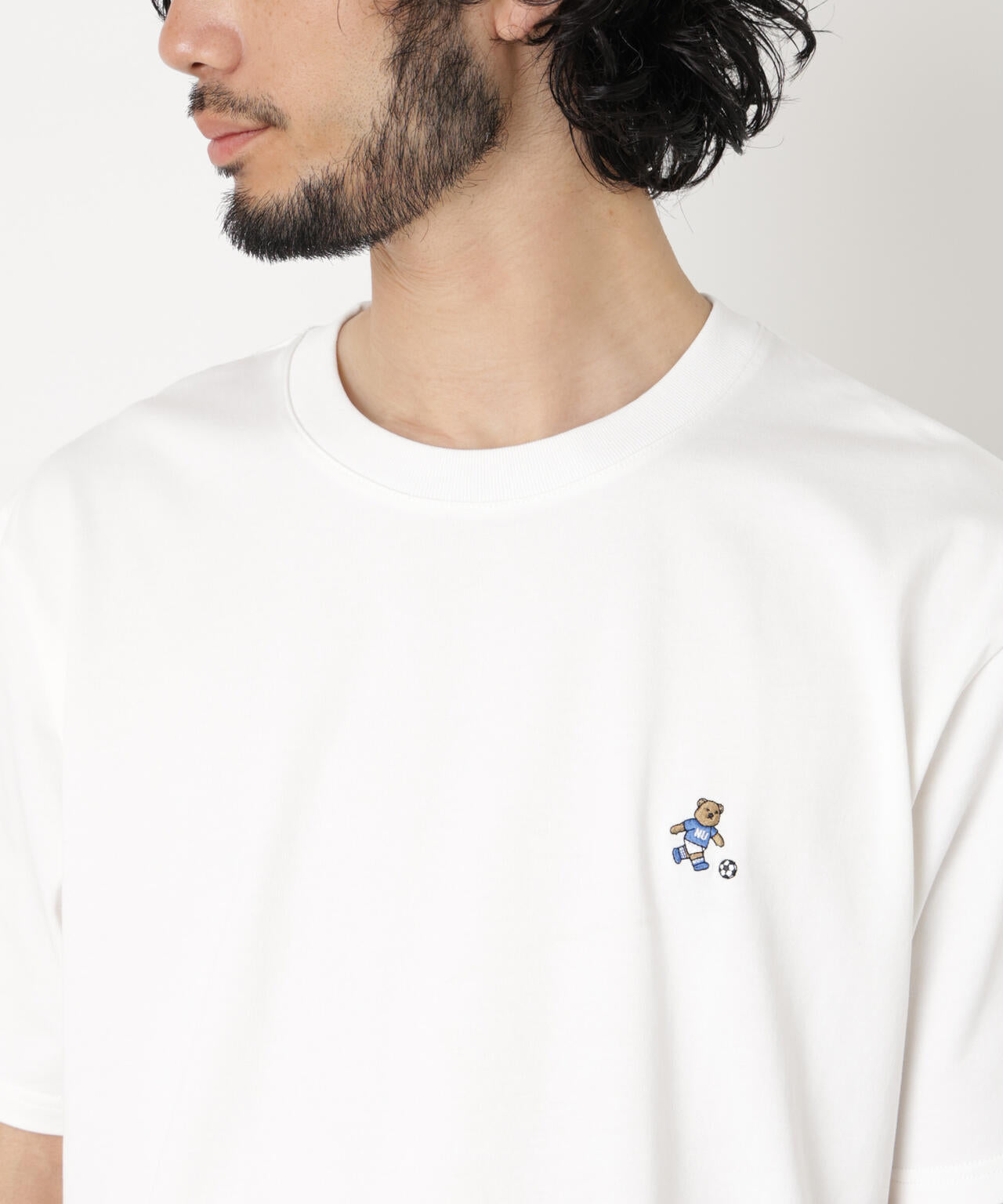 ナノベア Tシャツ半袖 サッカー 6726124227
