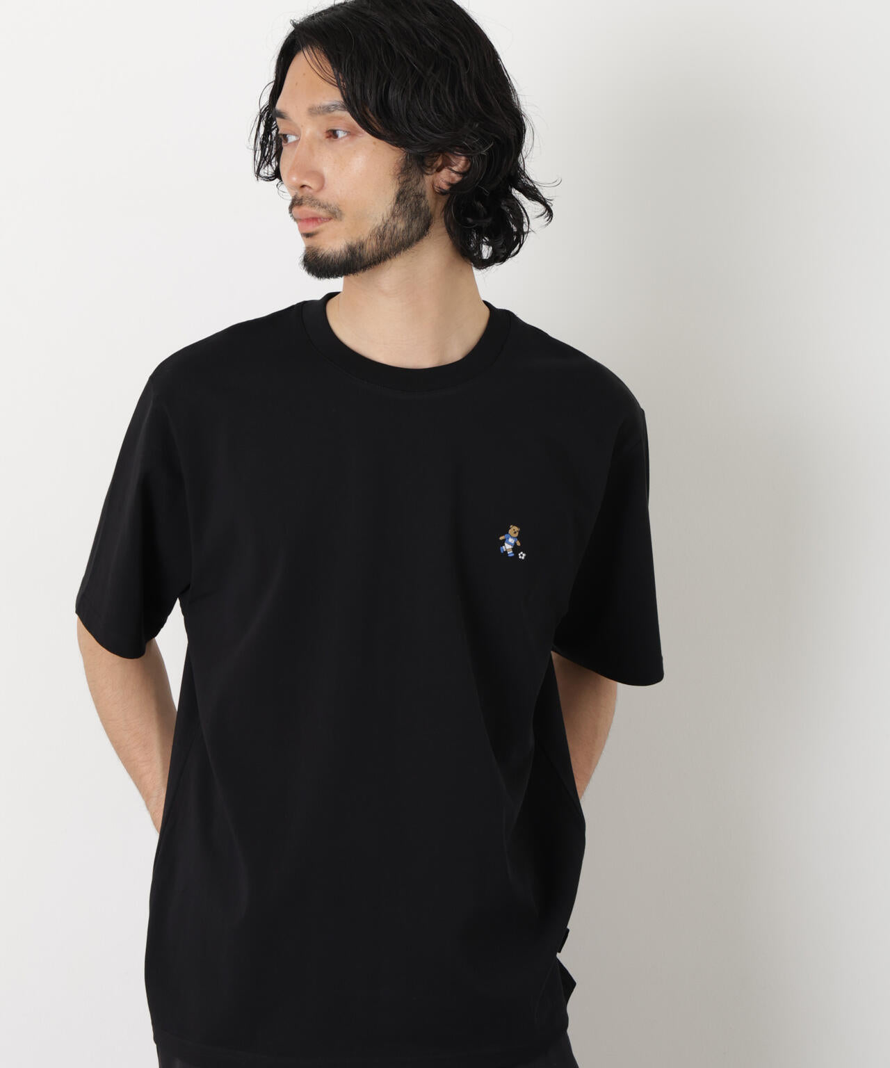 ナノベア Tシャツ半袖 サッカー 6726124227