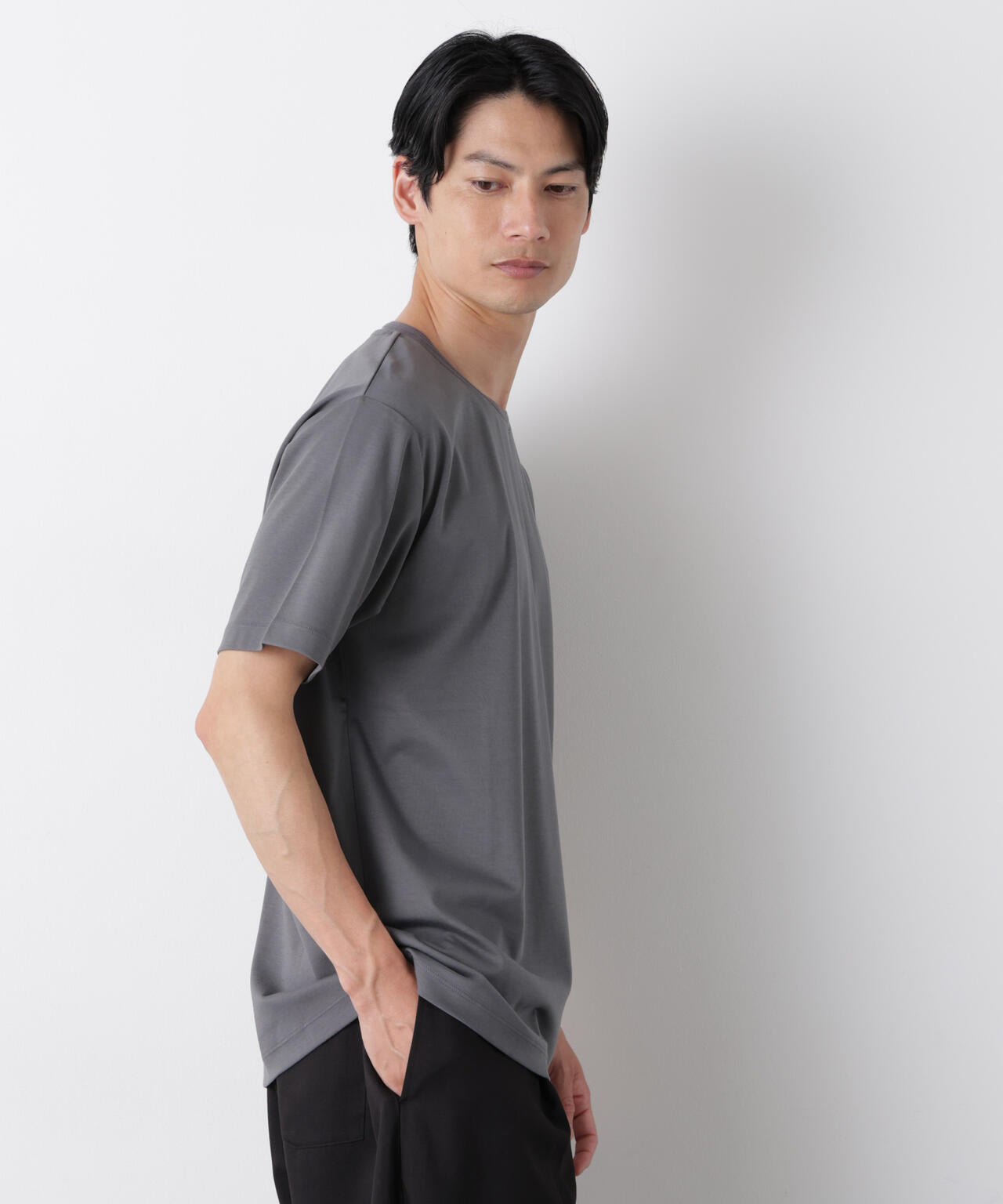 スタンダードスムースTシャツ 半袖 6726124230