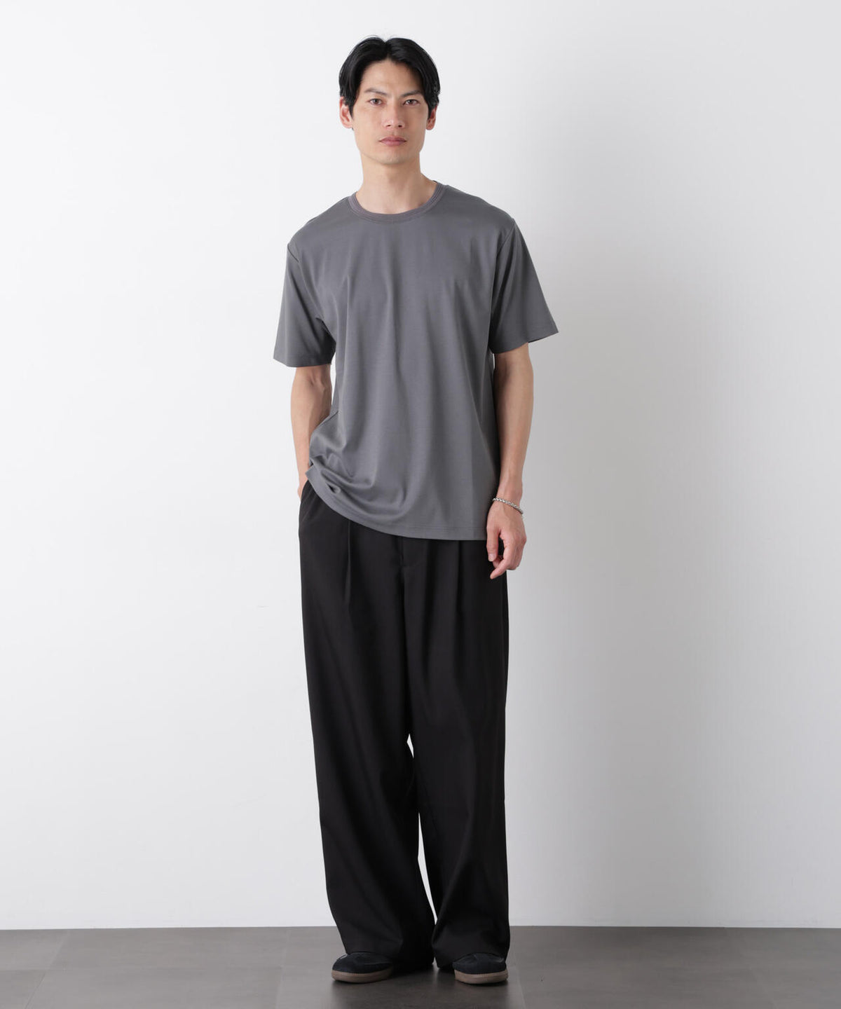 スタンダードスムースTシャツ 半袖 6726124230