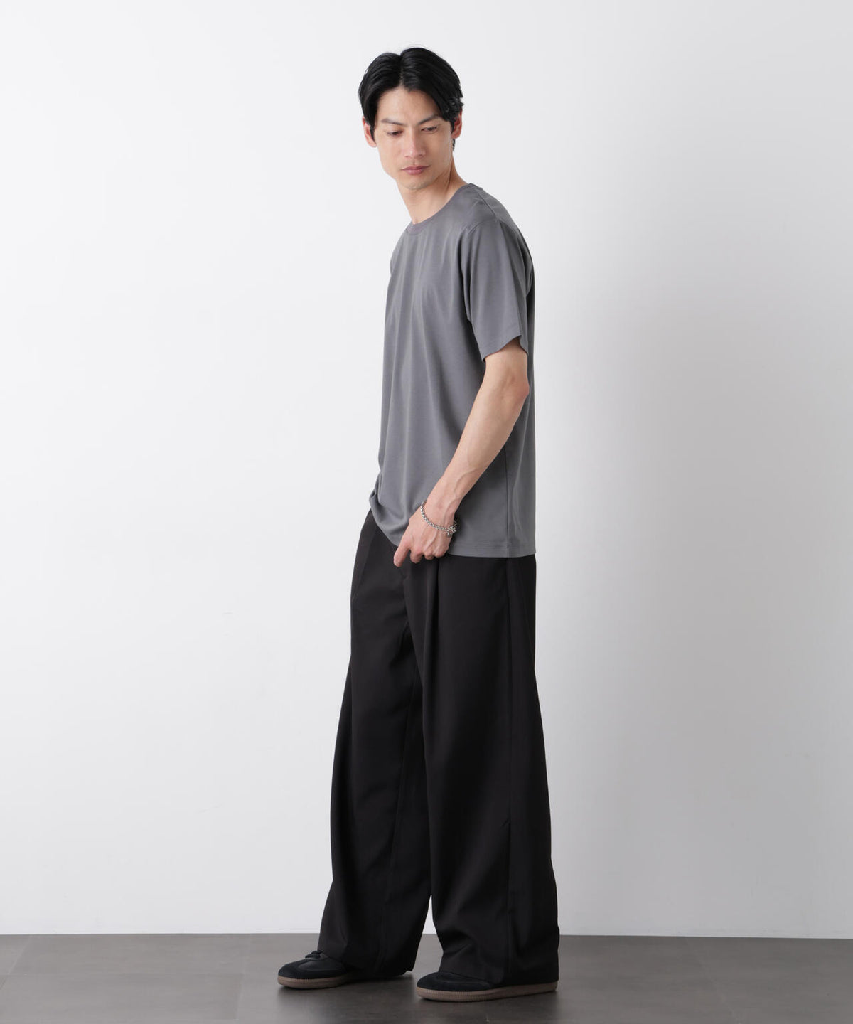 スタンダードスムースTシャツ 半袖 6726124230