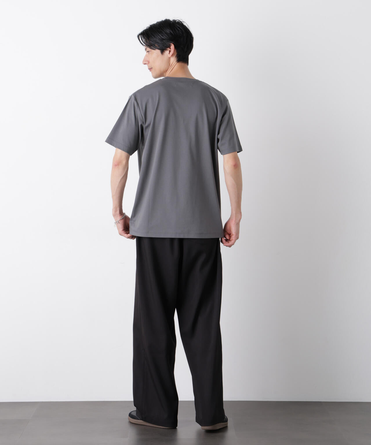 スタンダードスムースTシャツ 半袖 6726124230