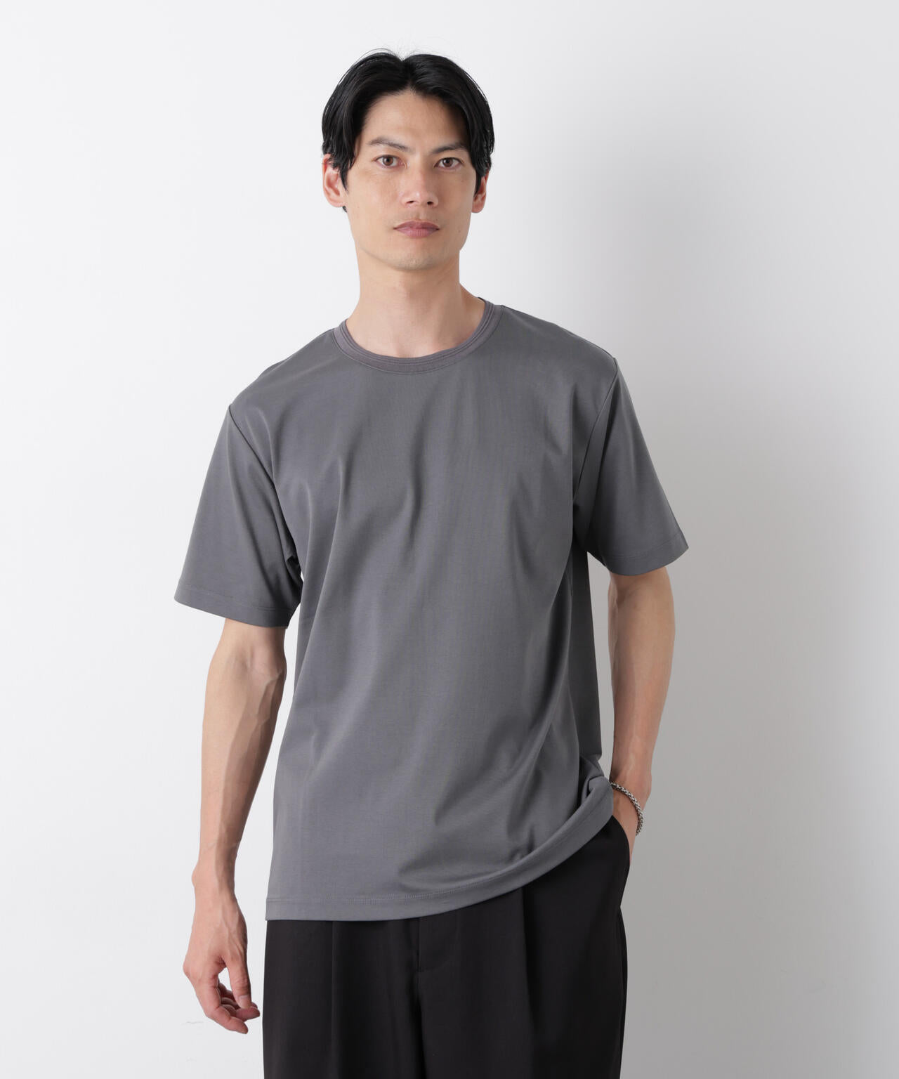 スタンダードスムースTシャツ 半袖 6726124230