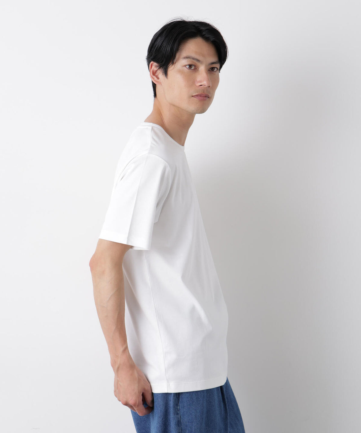スタンダードスムースTシャツ 半袖 6726124230