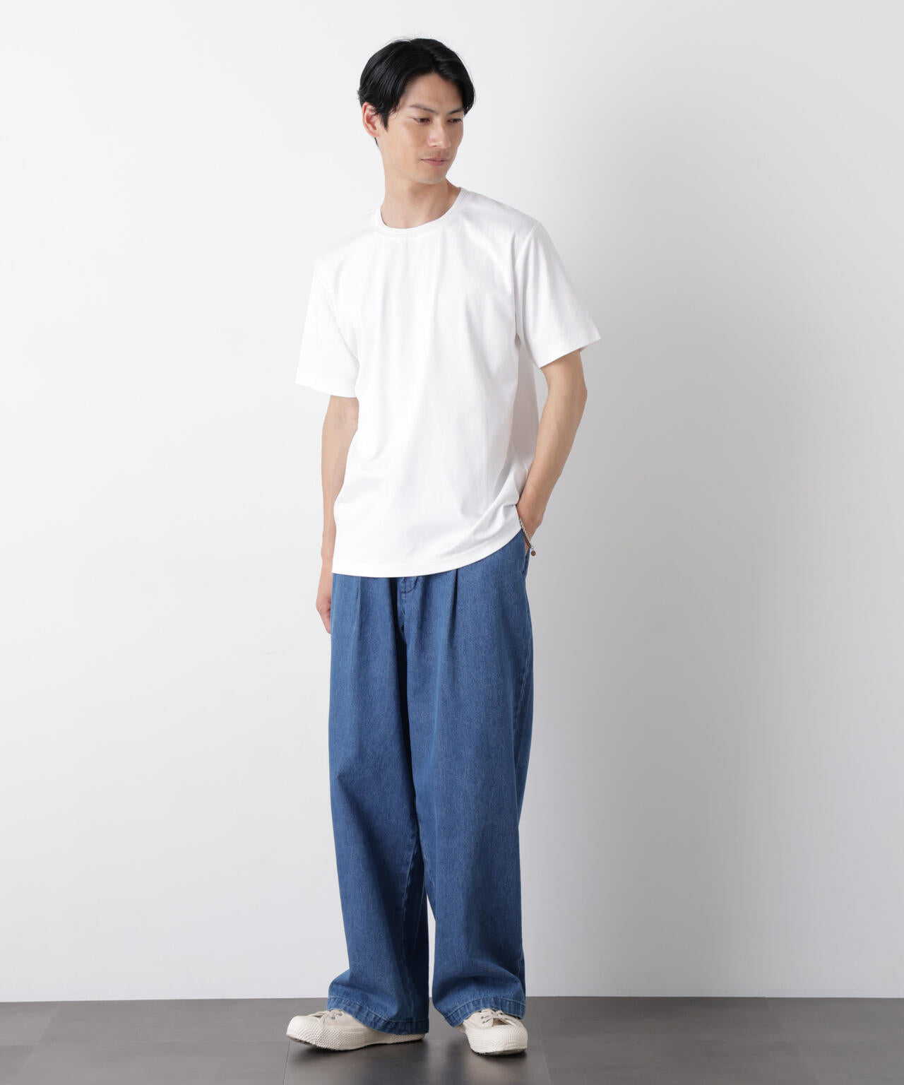 スタンダードスムースTシャツ 半袖 6726124230