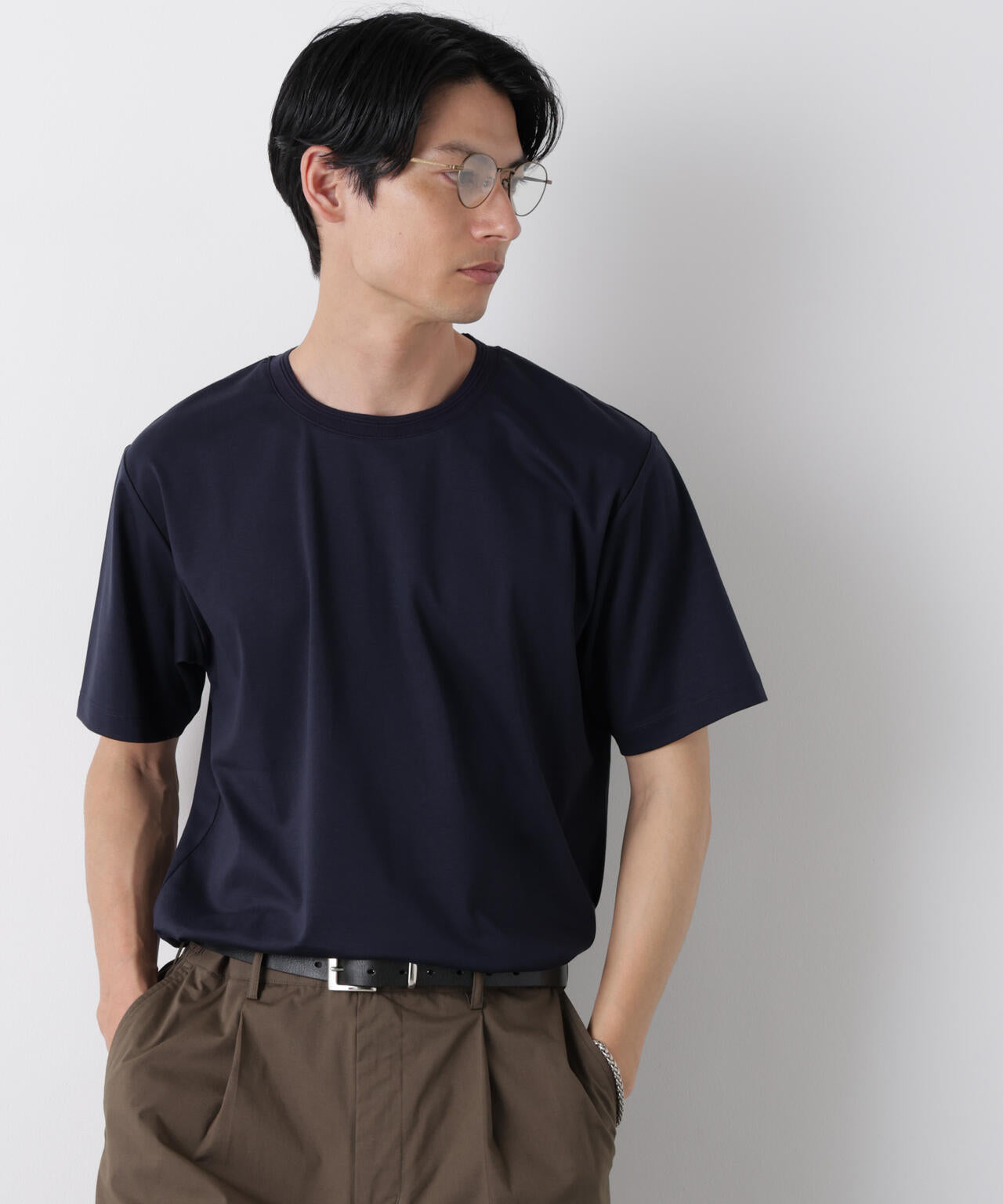 スタンダードスムースTシャツ 半袖 6726124230
