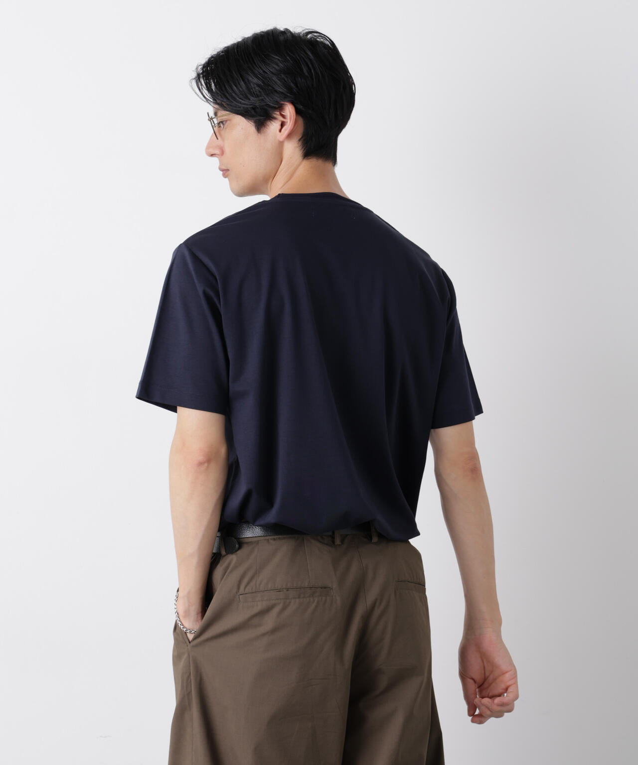 スタンダードスムースTシャツ 半袖 6726124230