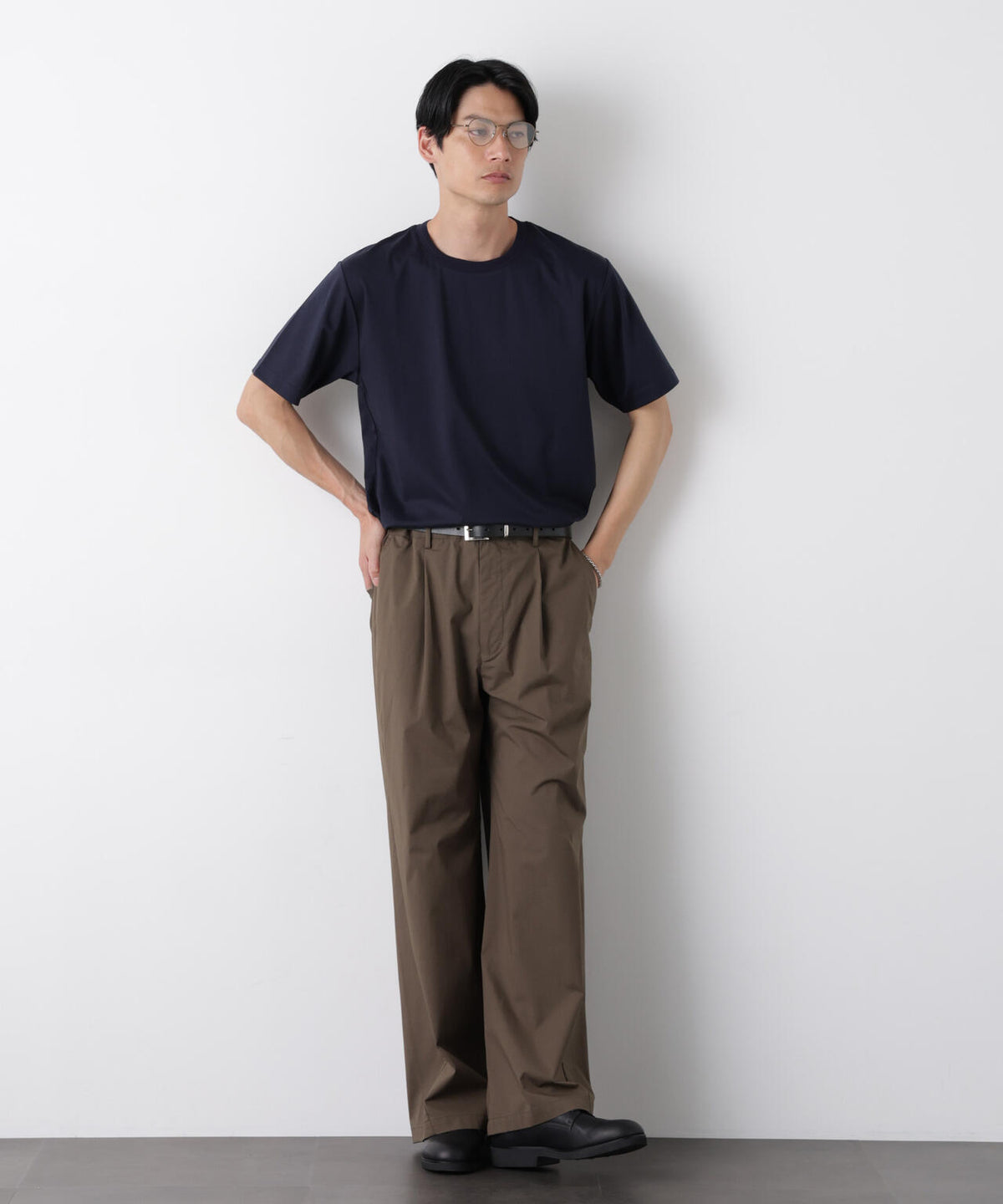 スタンダードスムースTシャツ 半袖 6726124230