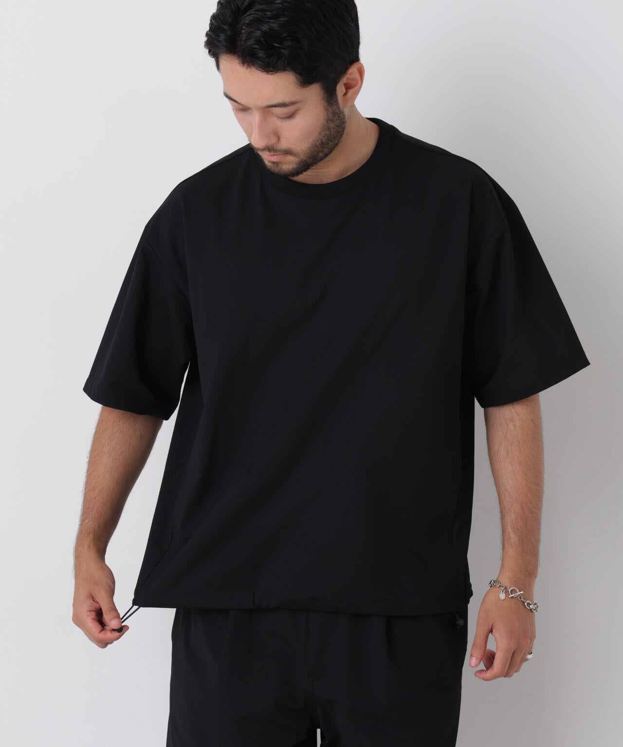 CIRCLEMOVA(R)メッシュリップストップTシャツ 半袖(セットアップ可) 6726124236