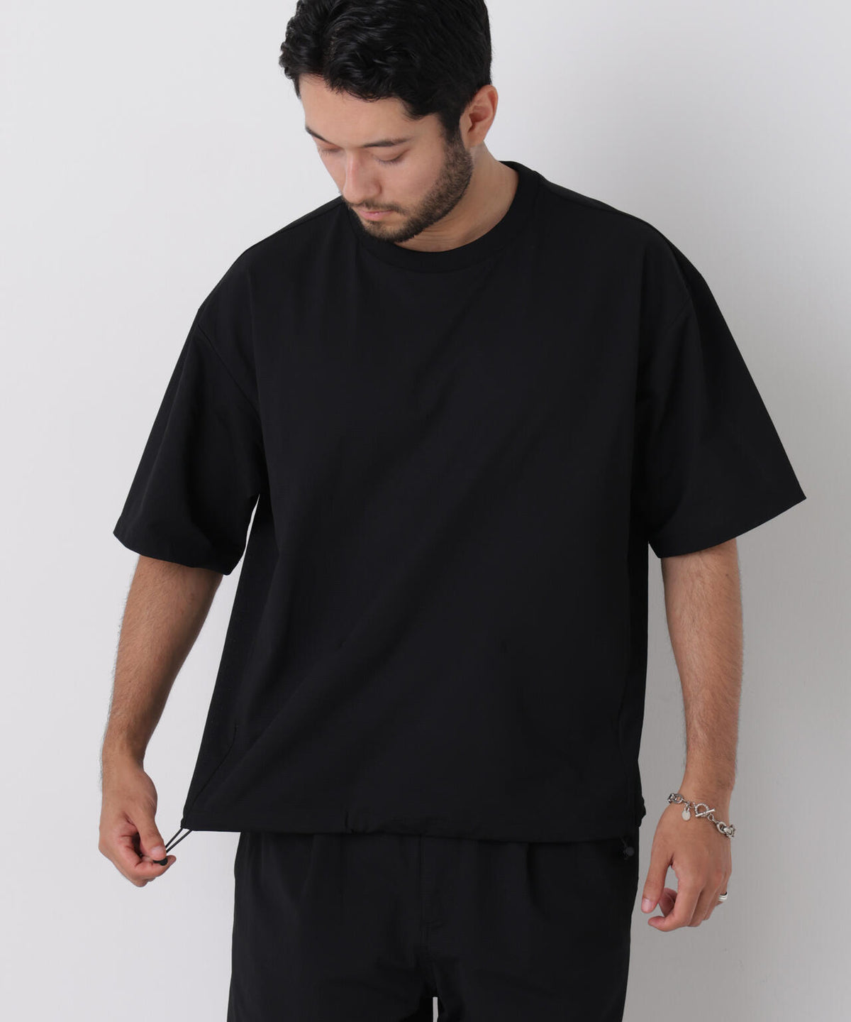 CIRCLEMOVA(R)メッシュリップストップTシャツ 半袖(セットアップ可) 6726124236