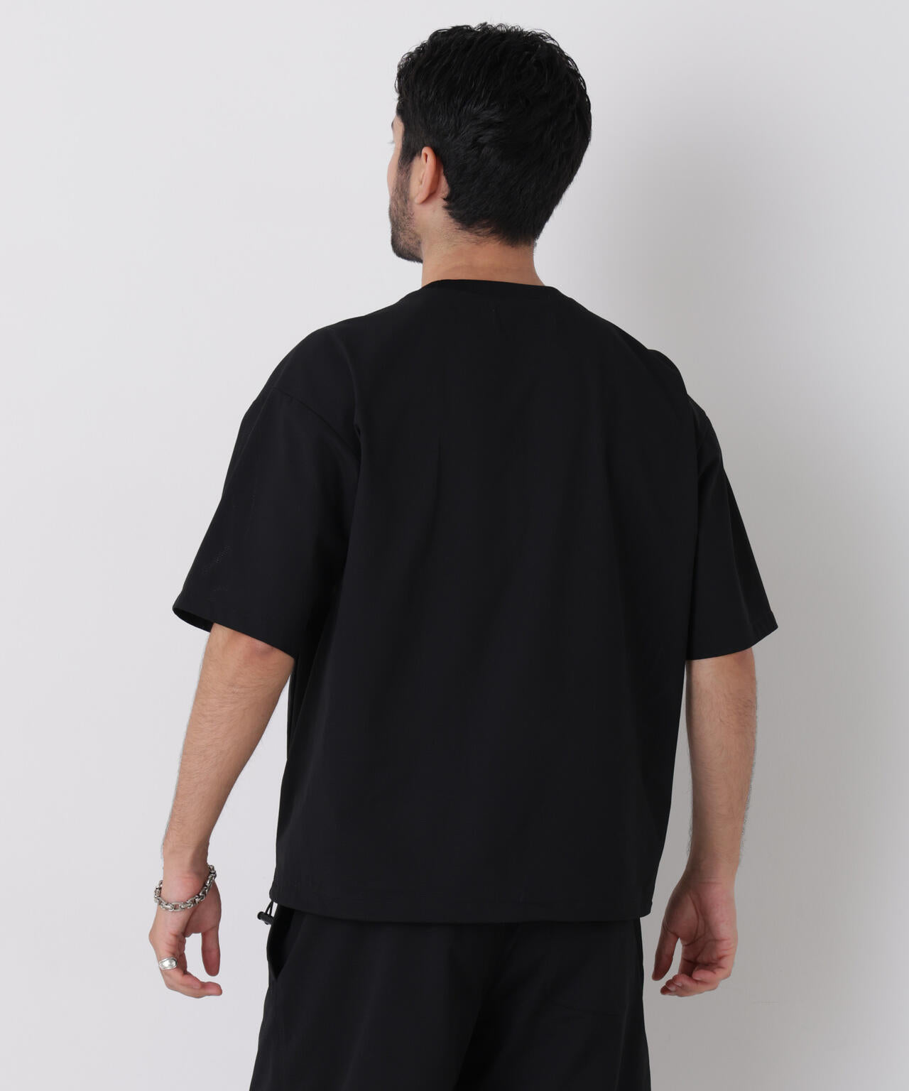 CIRCLEMOVA(R)メッシュリップストップTシャツ 半袖(セットアップ可) 6726124236