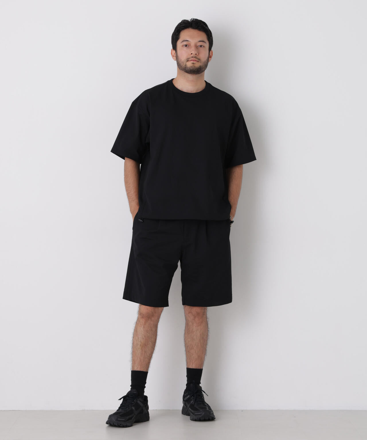 CIRCLEMOVA(R)メッシュリップストップTシャツ 半袖(セットアップ可) 6726124236