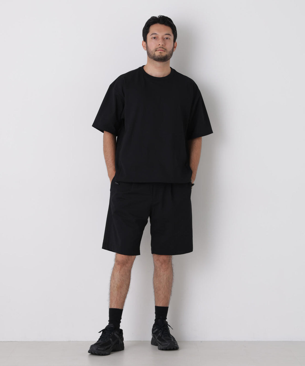 CIRCLEMOVA(R)メッシュリップストップTシャツ 半袖(セットアップ可) 6726124236