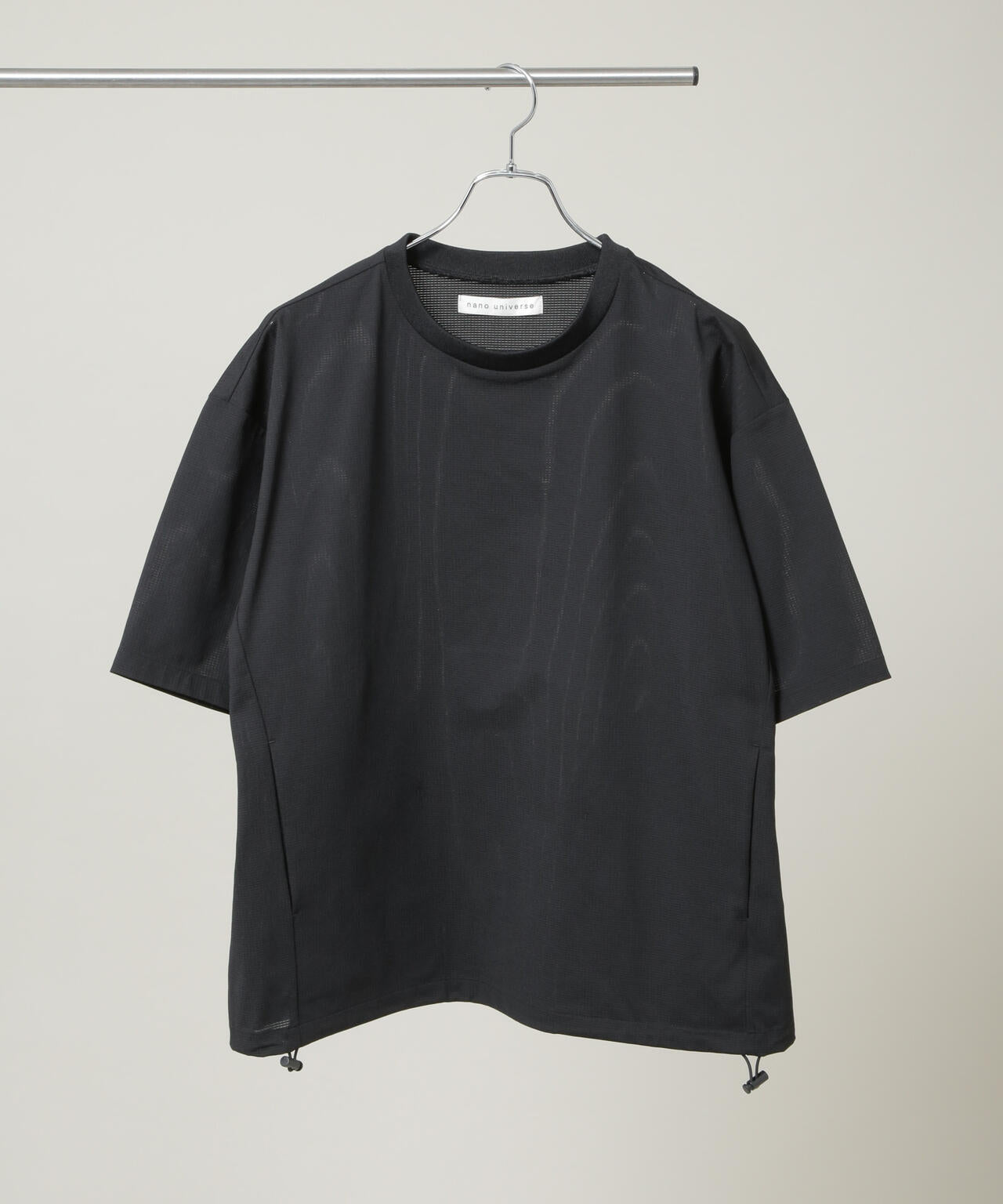 CIRCLEMOVA(R)メッシュリップストップTシャツ 半袖(セットアップ可) 6726124236