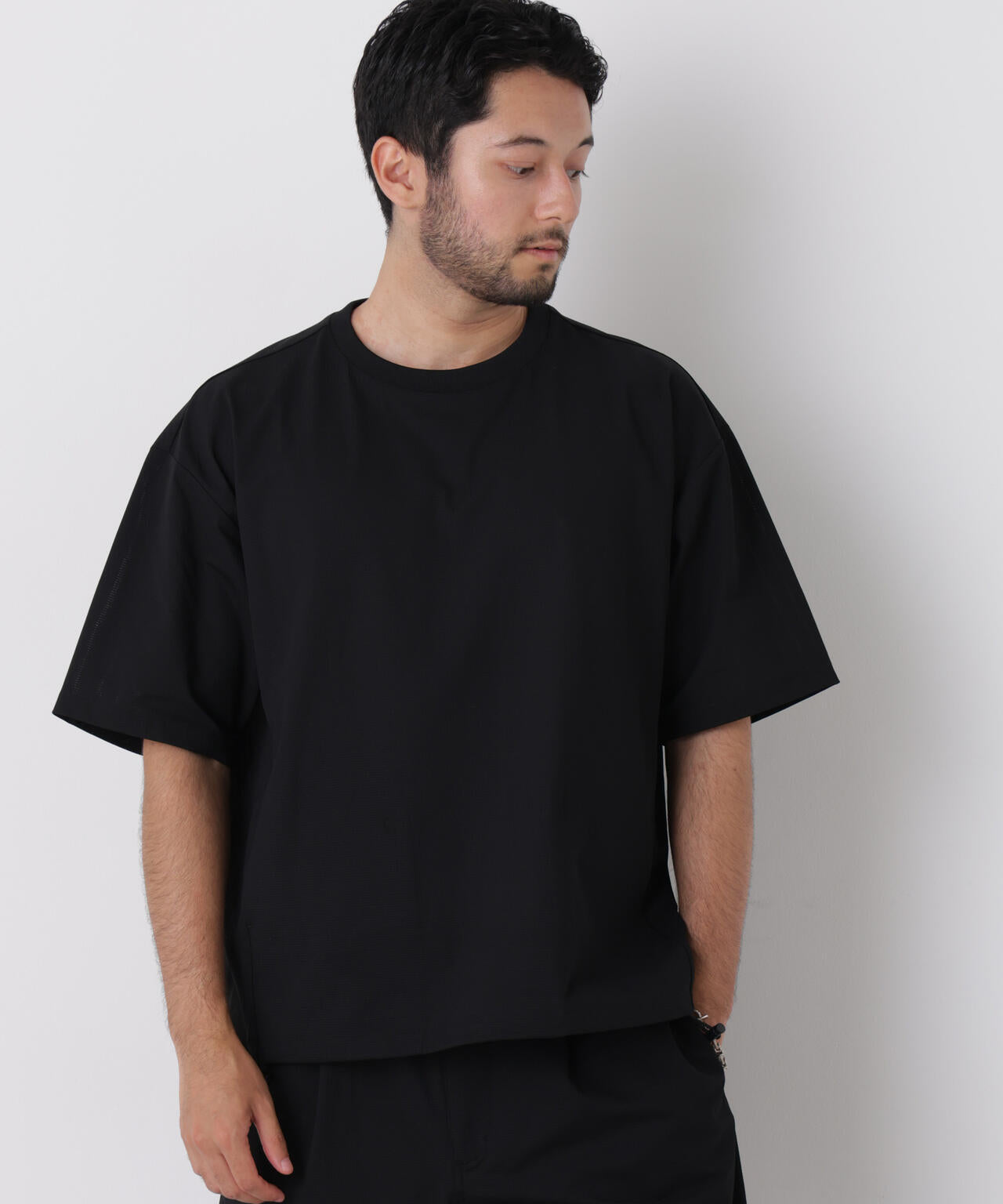 CIRCLEMOVA(R)メッシュリップストップTシャツ 半袖(セットアップ可) 6726124236