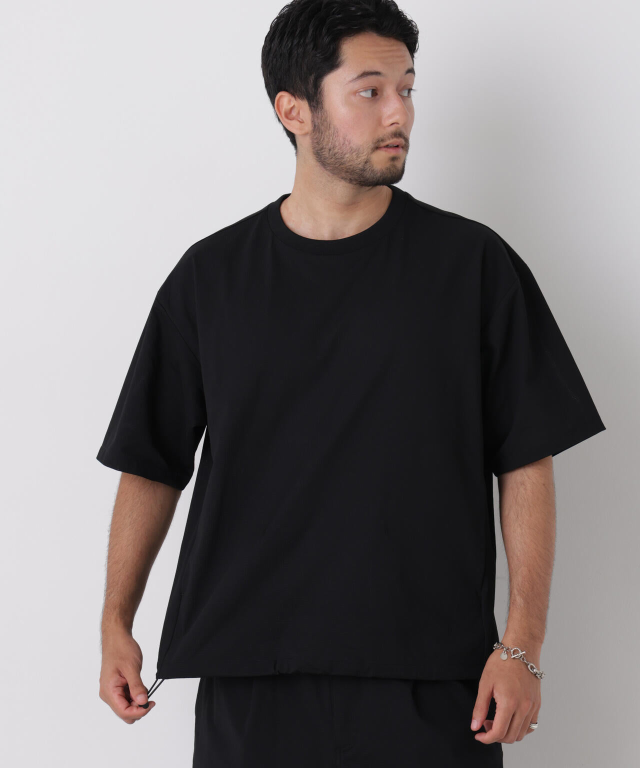 CIRCLEMOVA(R)メッシュリップストップTシャツ 半袖(セットアップ可) 6726124236