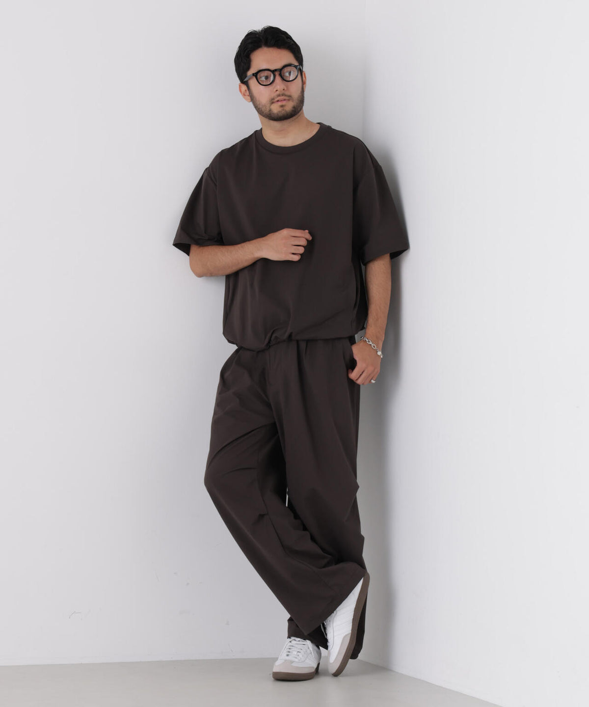 CIRCLEMOVA(R)メッシュリップストップTシャツ 半袖(セットアップ可) 6726124236