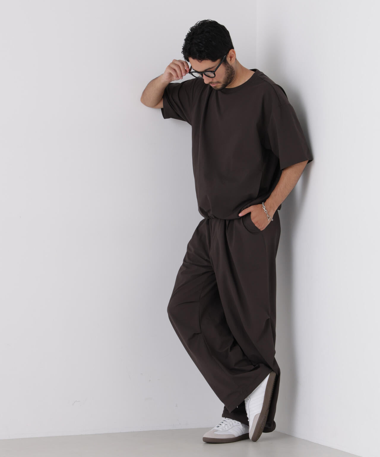 CIRCLEMOVA(R)メッシュリップストップTシャツ 半袖(セットアップ可) 6726124236