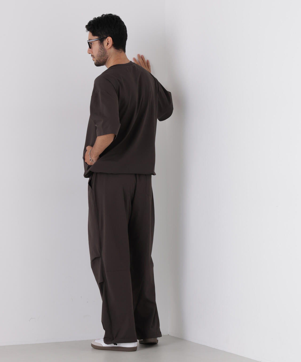 CIRCLEMOVA(R)メッシュリップストップTシャツ 半袖(セットアップ可) 6726124236