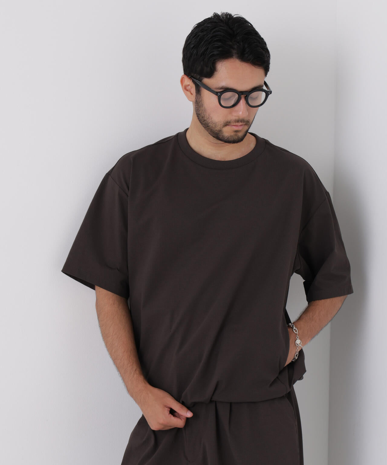 CIRCLEMOVA(R)メッシュリップストップTシャツ 半袖(セットアップ可) 6726124236