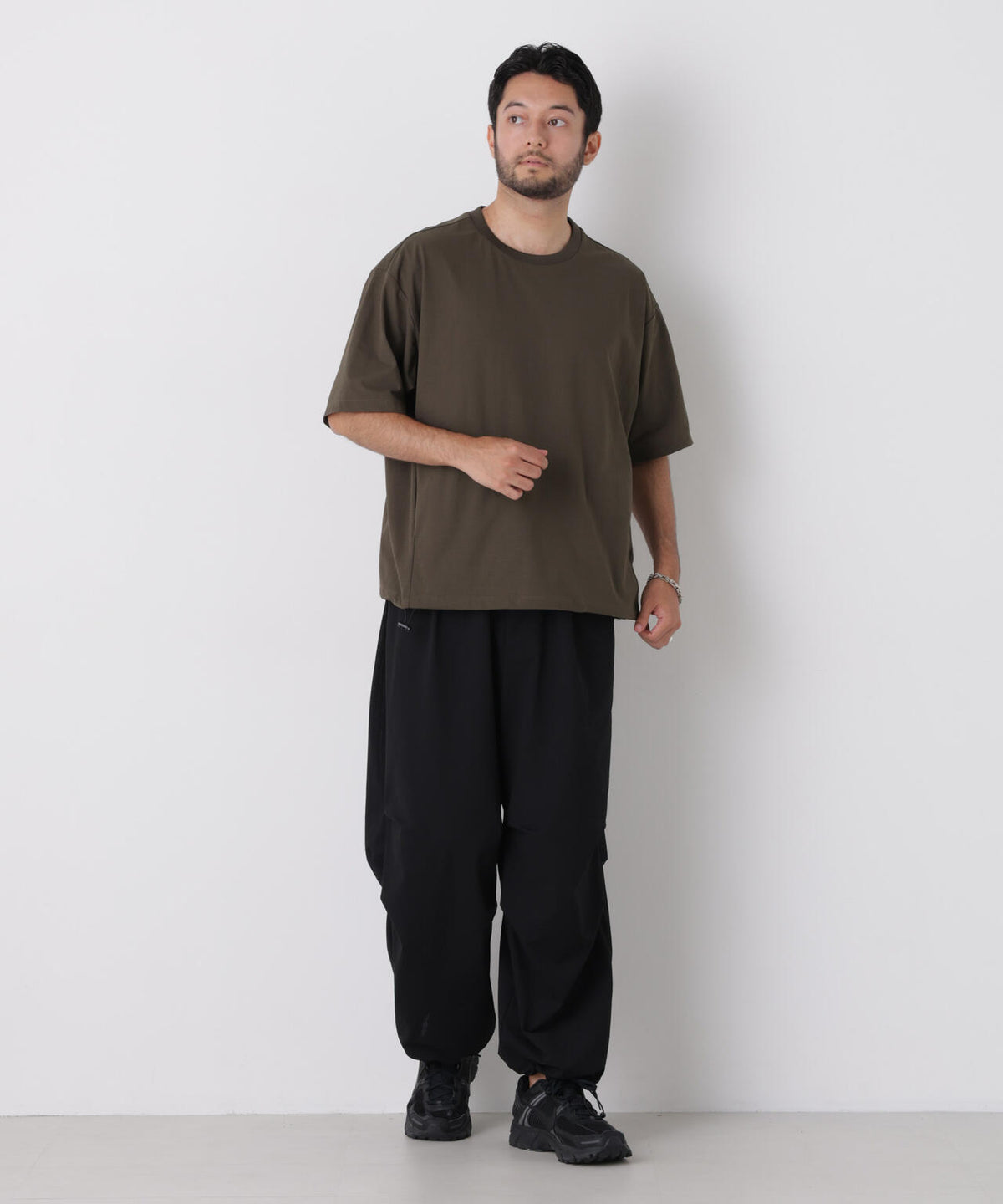 CIRCLEMOVA(R)メッシュリップストップTシャツ 半袖(セットアップ可) 6726124236