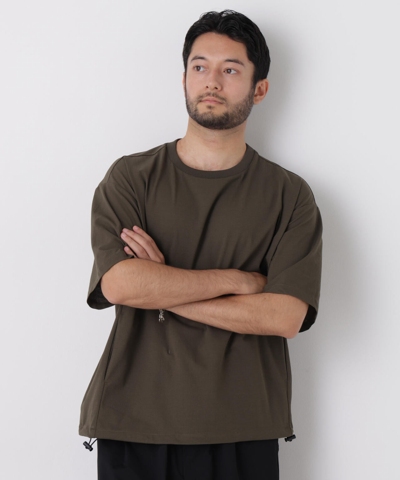 CIRCLEMOVA(R)メッシュリップストップTシャツ 半袖(セットアップ可) 6726124236