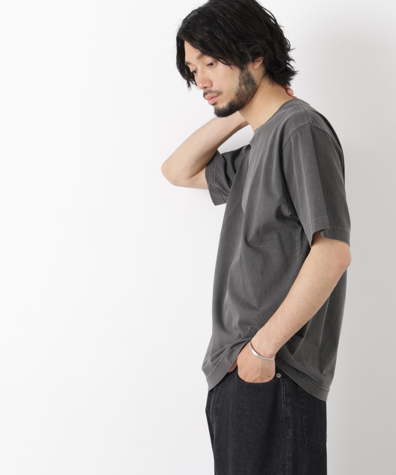 オーバーダイ フェードTシャツ 半袖 6726124239