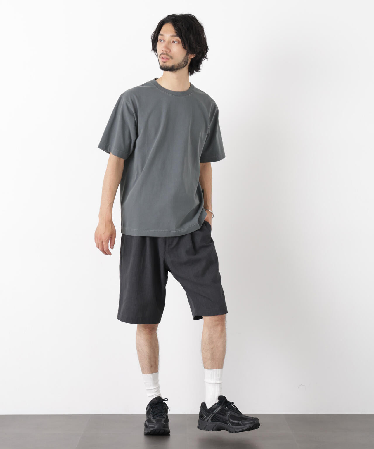 オーバーダイ フェードTシャツ 半袖 6726124239