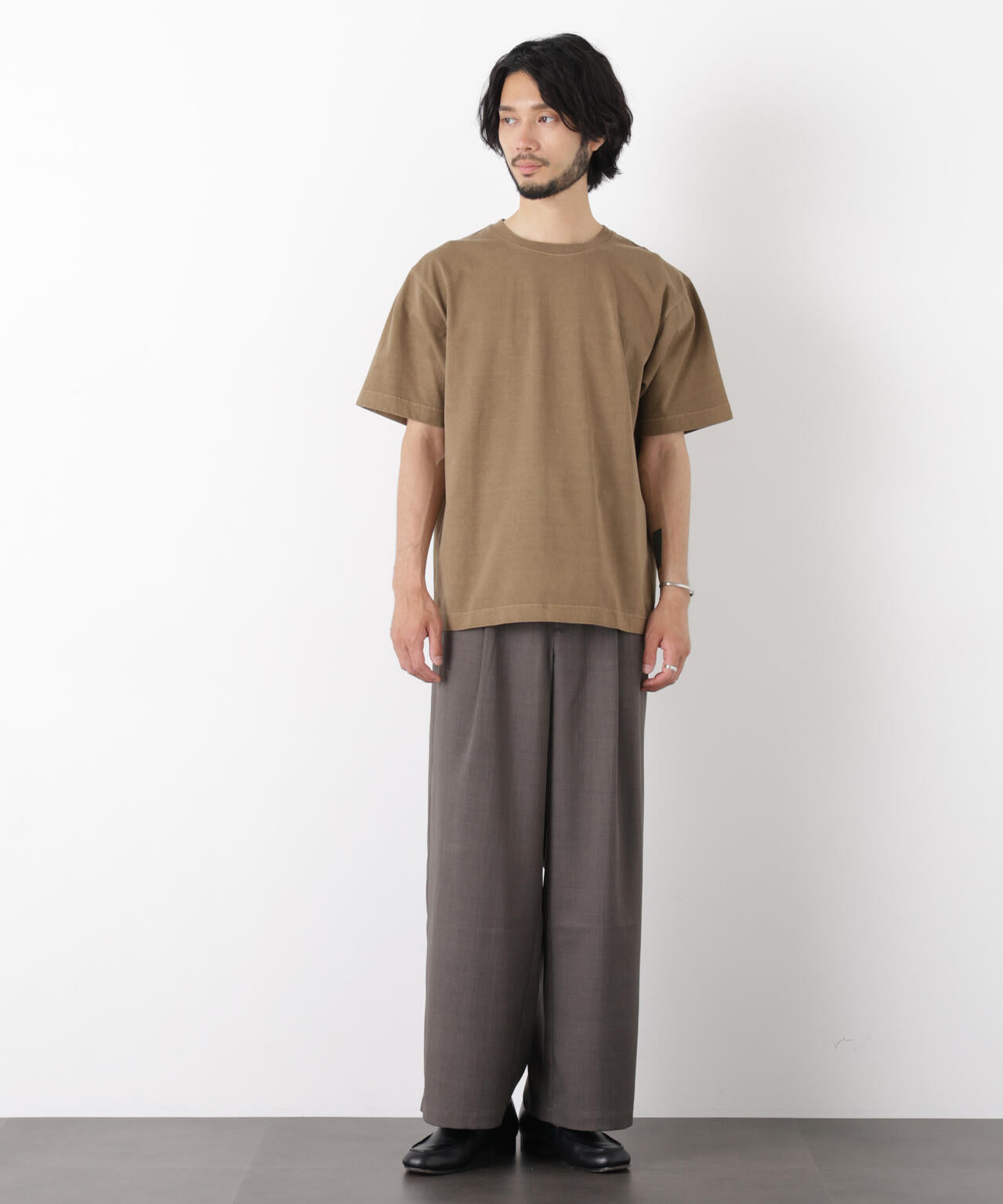 オーバーダイ フェードTシャツ 半袖 6726124239