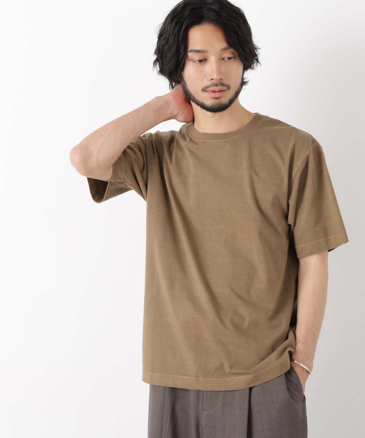 オーバーダイ フェードTシャツ 半袖