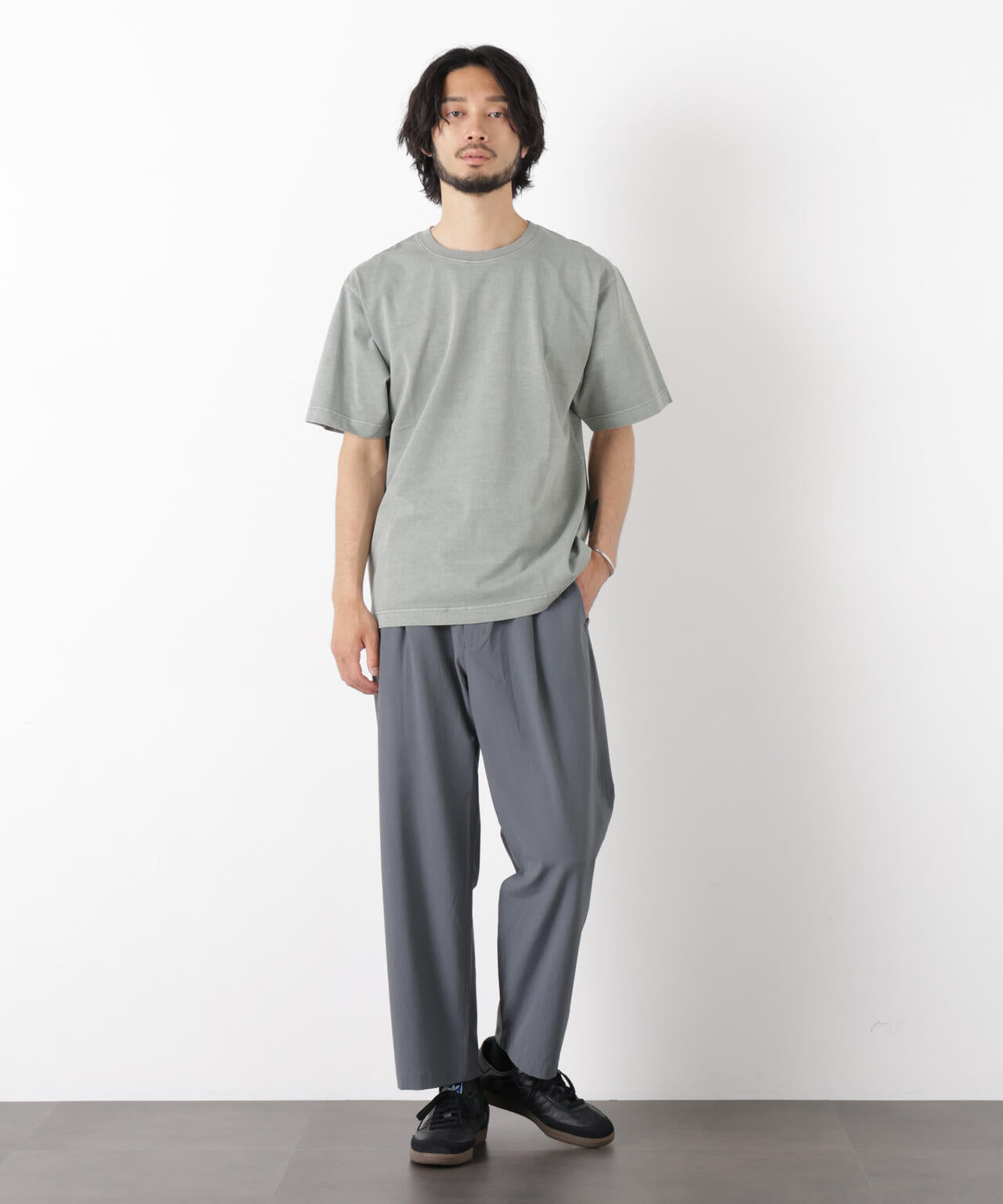 オーバーダイ フェードTシャツ 半袖 6726124239