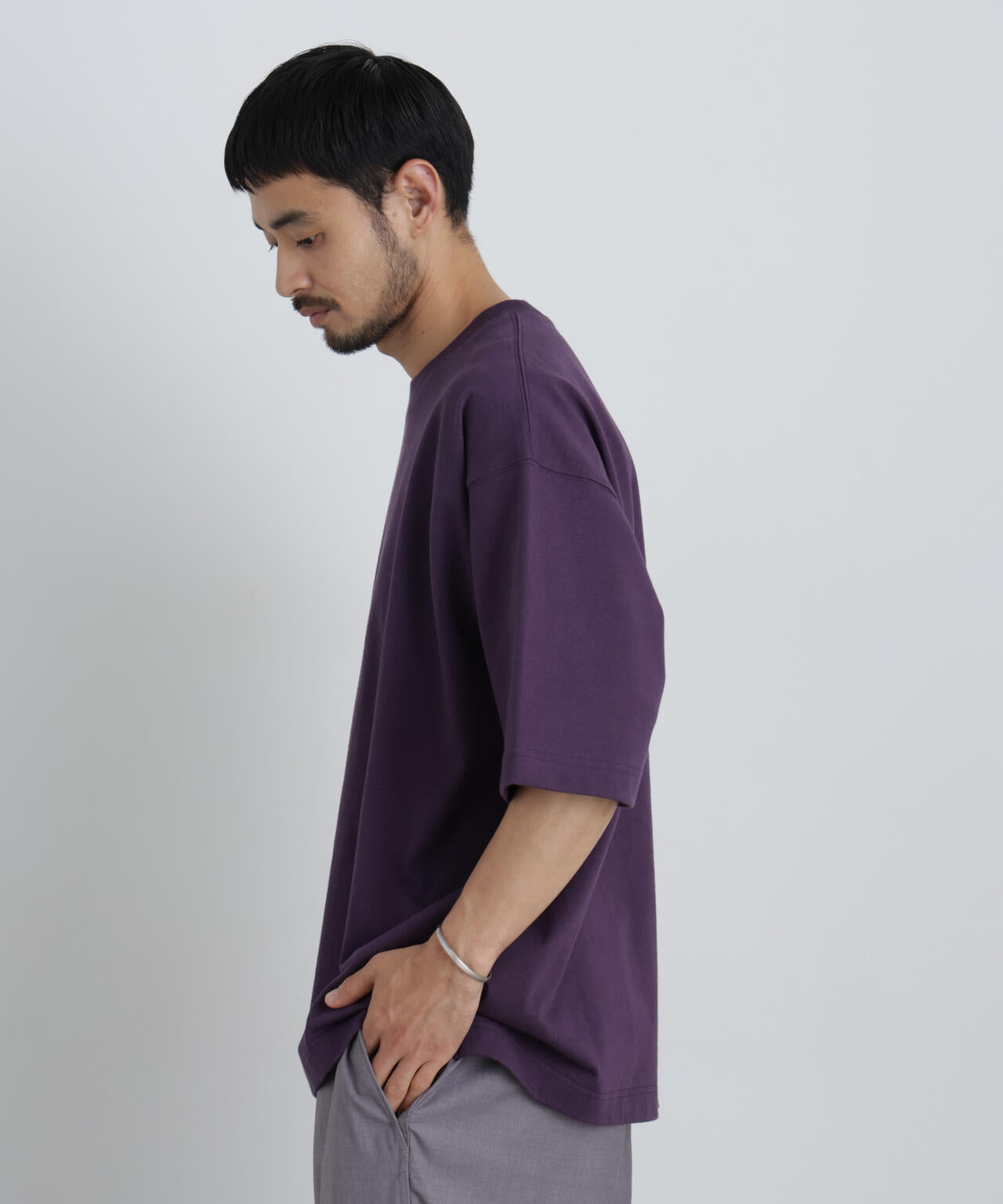 WEB限定/ヘビーウェイトカラーTシャツ 半袖 6726124240