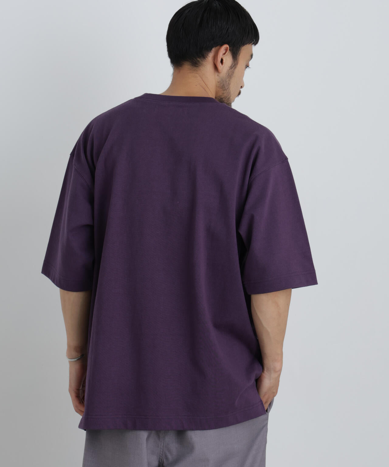 WEB限定/ヘビーウェイトカラーTシャツ 半袖 6726124240