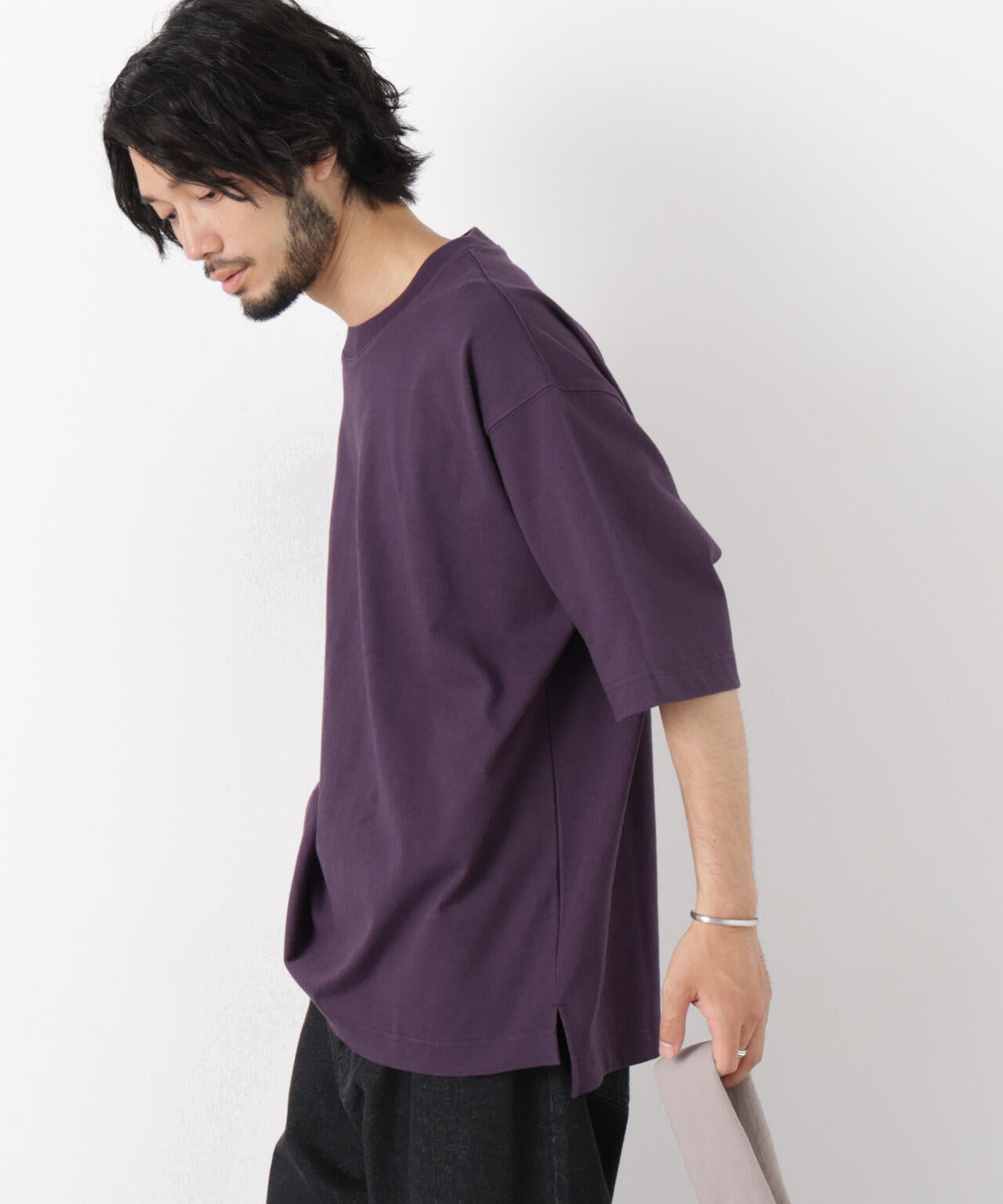 WEB限定/ヘビーウェイトカラーTシャツ 半袖 6726124240