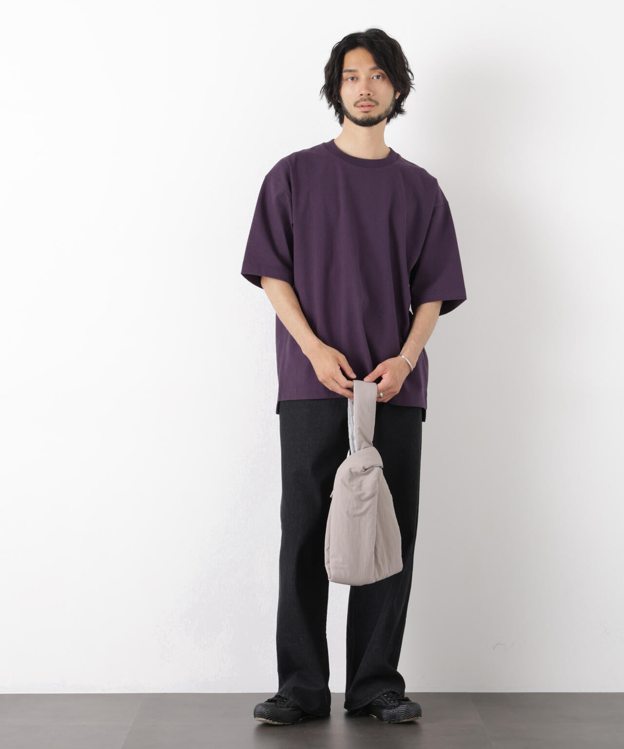 WEB限定/ヘビーウェイトカラーTシャツ 半袖 6726124240