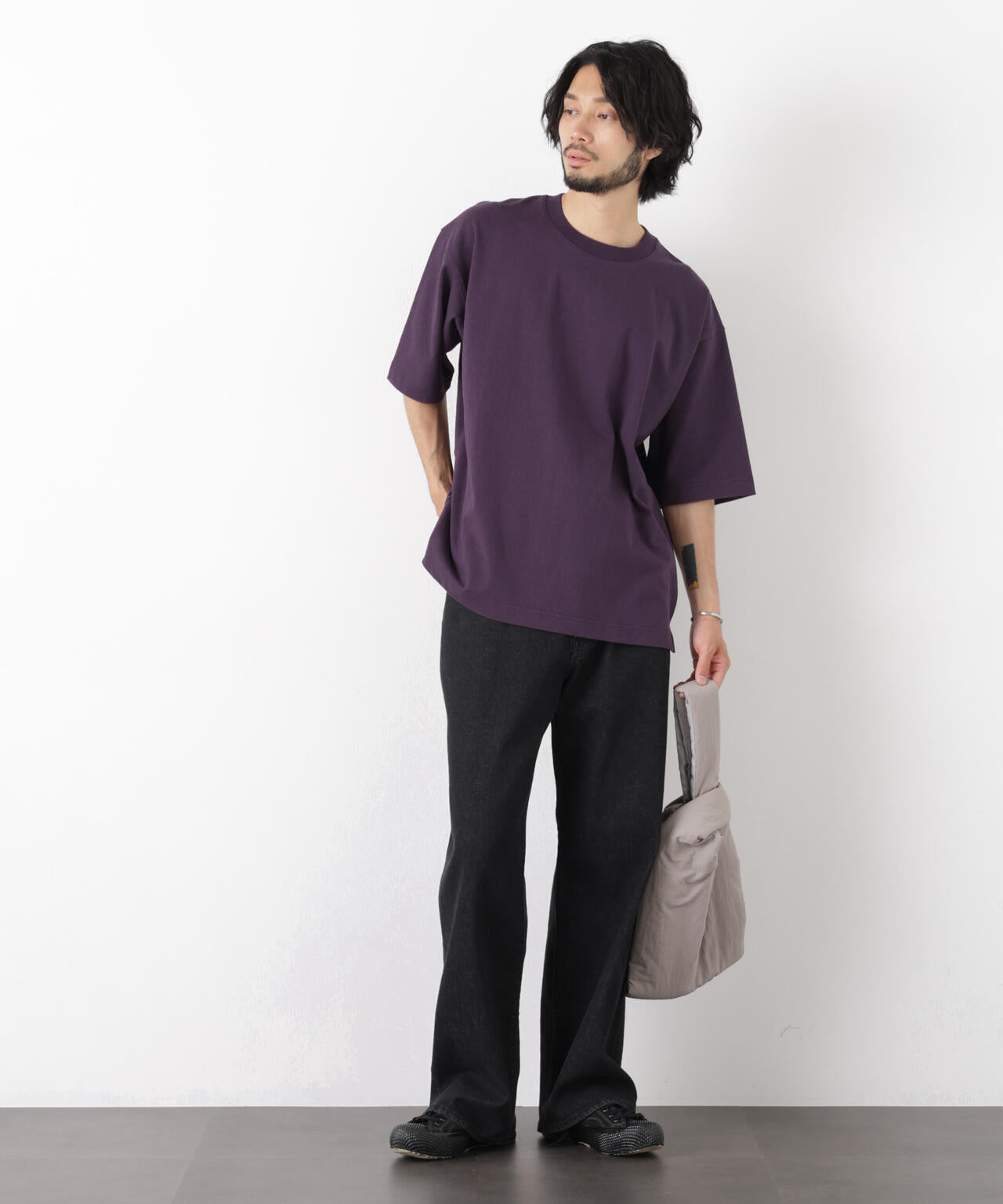 ヘビーウェイトカラーTシャツ 半袖 6726124240