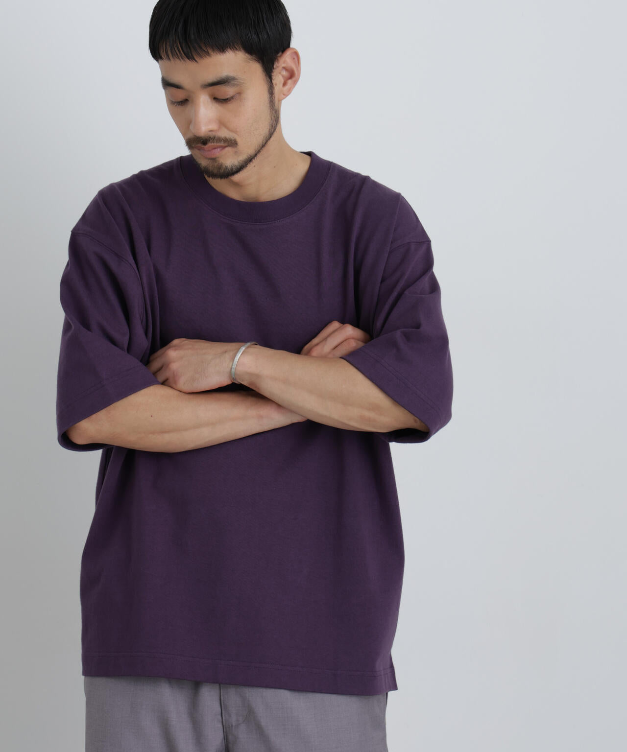 WEB限定/ヘビーウェイトカラーTシャツ 半袖