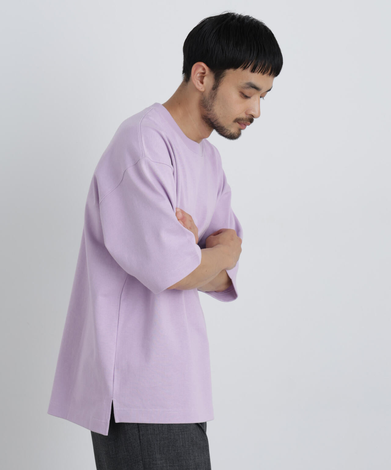 WEB限定/ヘビーウェイトカラーTシャツ 半袖 6726124240