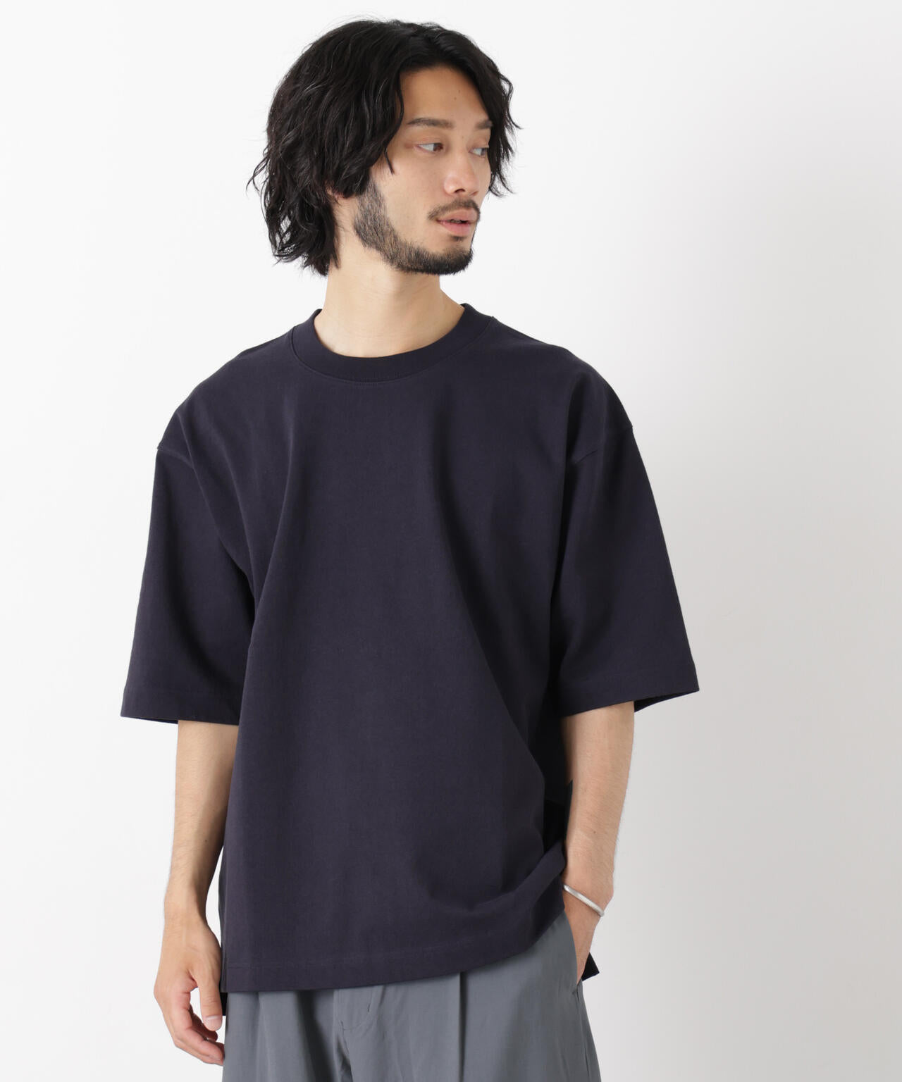 WEB限定/ヘビーウェイトカラーTシャツ 半袖 6726124240